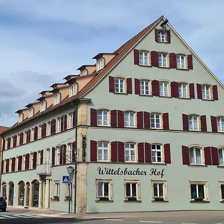 Wittelsbacher Hof Weissenburg Weissenburg in Bayern Exterior photo