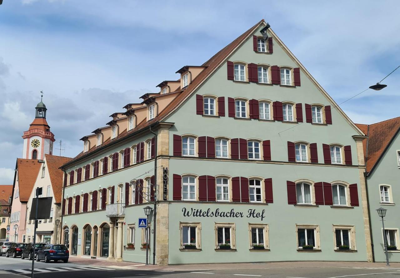 Wittelsbacher Hof Weissenburg Weissenburg in Bayern Exterior photo